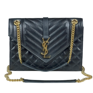 Envelope Medium Quilted Grain De Poudre