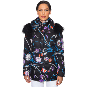 Printed Ski Jacket 36