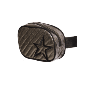 Metallic Star Belt Bag