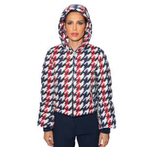 Polar Ski Jacket Houndstooth PP
