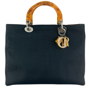 Canvas Large Lady Dior