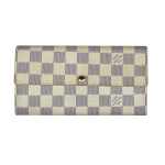 Damier Azur Sarah Wallet