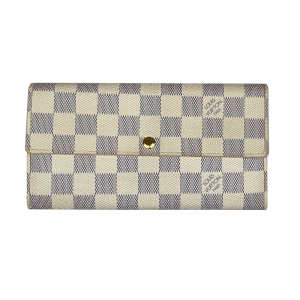 Damier Azur Sarah Wallet