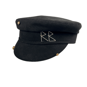 Pierced Logo Boy Cap M