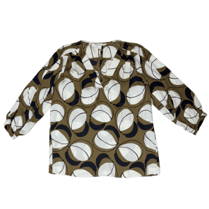 New Cahil Printed Blouse 36