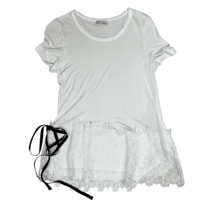 Lace T-Shirt M