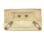 Lambskin 21 Envelope Clutch