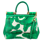 Dauphine Small Miss Sicily Banana Print