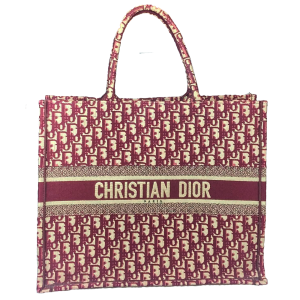 Large Oblique Book Tote