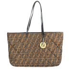 Tote Canvas Quilted Zucca