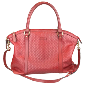 Microguccissima Large Dome Satchel