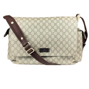 Canvas GG Supreme Diaper Bag