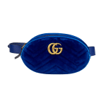 Velvet GG Marmont Belt Bag 75