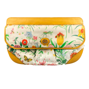 Vintage Flora Clutch