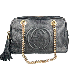 Small Soho Bowler Chain Bag
