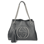 Medium Studded Soho Chain Bag