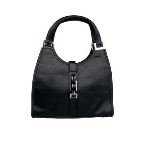 Satin Bardot Handle Bag