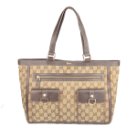 GG Canvas Abbey Tote