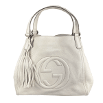 Pebbled Calfskin Medium Soho Tote