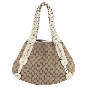 GG Canvas Pelham Tote Ivory