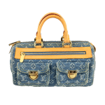 Monogram Denim Neo Speedy