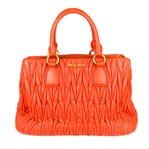 Vitello Matelassê Satchel