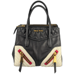 Nappa Biker Bag