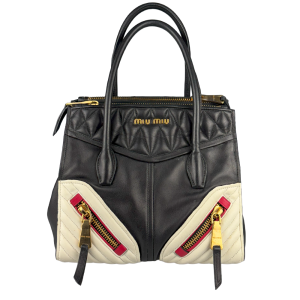 Nappa Biker Bag