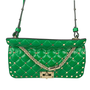 Small Rockstud Spike Shoulder Bag