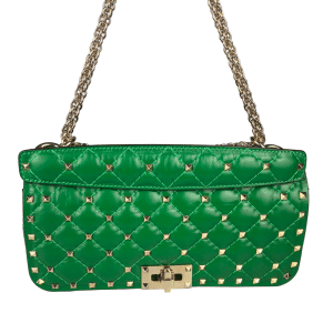 Small Rockstud Spike Shoulder Bag