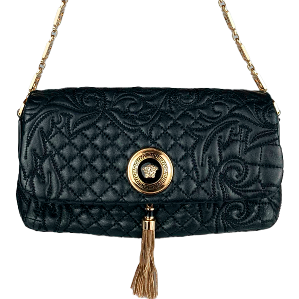 BOVE-000004 1 1 Nappa Barocco Quilted Calliope Vanitas