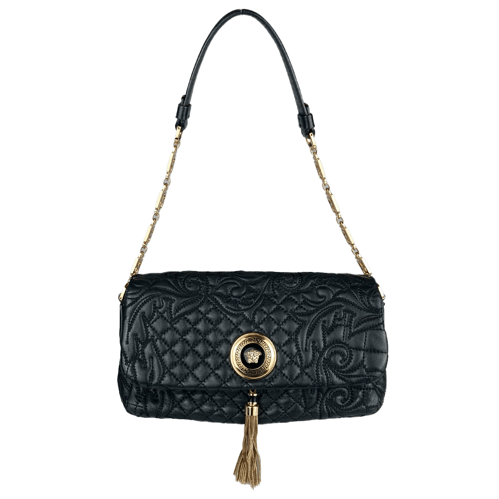 BOVE-000004 1 Nappa Barocco Quilted Calliope Vanitas