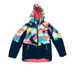Girls´ Conquer Printed Jacket 12 A