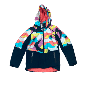 Girls´ Conquer Printed Jacket 12 A
