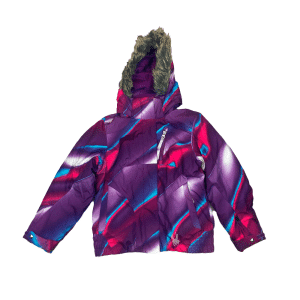 Girls´ Printed Jacket 8 A