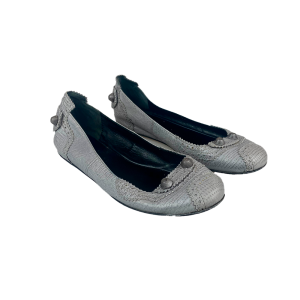 Arena Brogues Studded Ballet Flats 34