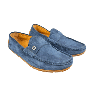 Men´s Suede Interlocking G Driver Loafers 39,5
