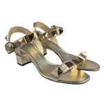 Roman Stud Calfskin Sandal 60 37.5