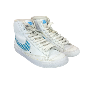 Nike Blazer Midi Blue Gingham 33,5