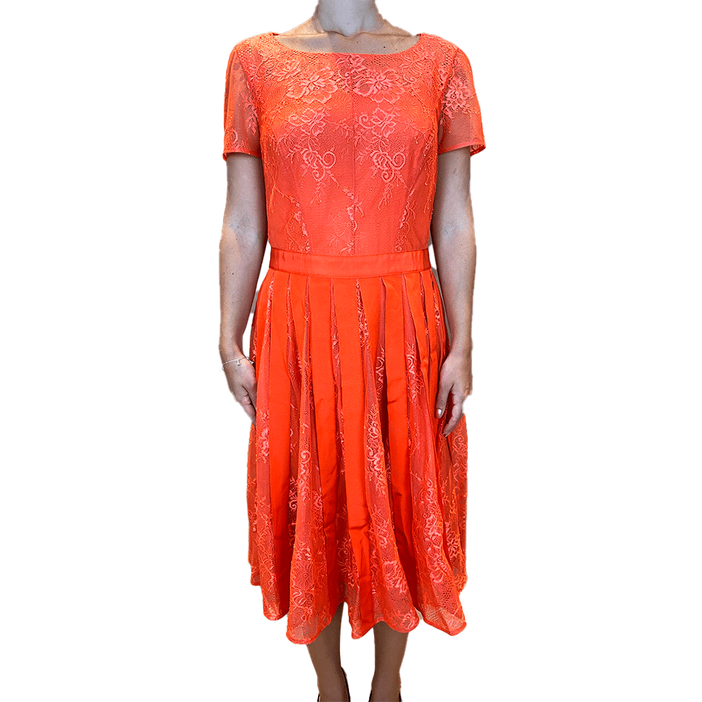 VEBL-000001 1 Lace Short Dress 40