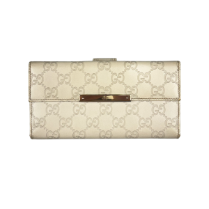 Guccissima Margaux Continental Wallet