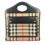 Archive Beige Pocket Bag Medium