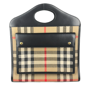 Archive Beige Pocket Bag Medium