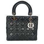 Cannage Lambskin Lady Dior Medium