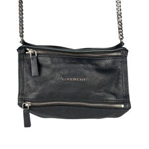 Calfskin Pandora Mini Chain Bag
