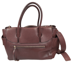 Convertible Zip Pocket Satchel Small