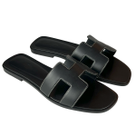 Box Calfskin Oran Sandals 37
