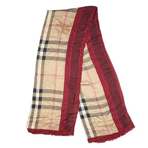 Haymarket Check Modal/Cashemere Scarf