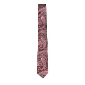 Print Silk Tie