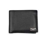 Grained-Leather Bifold Wallet